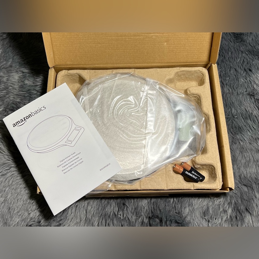 NWT Amazon Basics Kitchen Scale - Picture 6 of 6